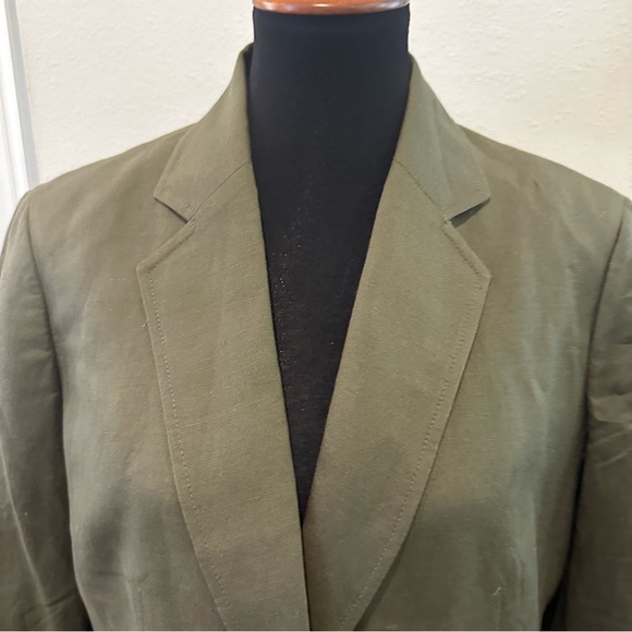 Anne Klein Olive Green Blazer - Picture 11 of 13